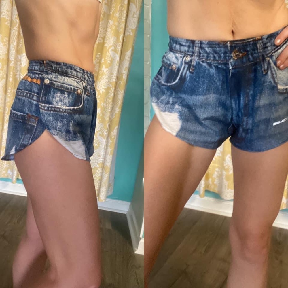 BOA Running 1” Elite Split Running Shorts Jorts